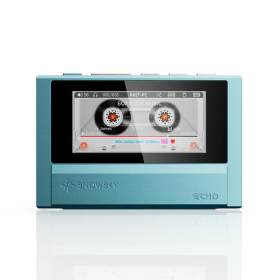 FiiO Snowsky ECHO Blau Portabler Hi-Res Musik-Player