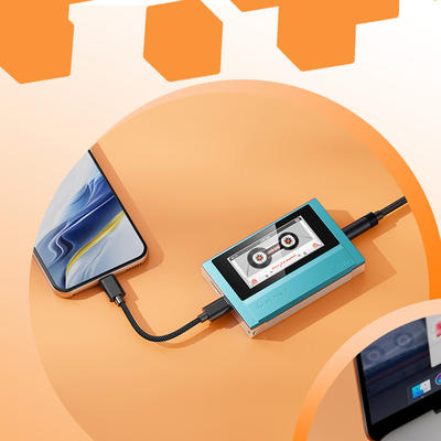 FiiO Snowsky ECHO Blau Portabler Hi-Res Musik-Player