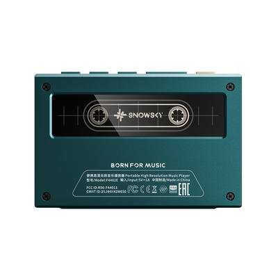 FiiO Snowsky ECHO Grün Portabler Hi-Res Musik-Player