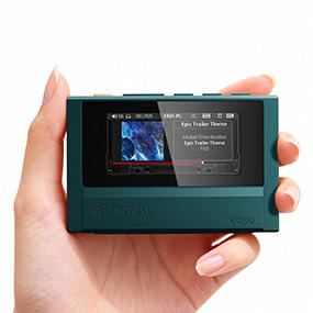 FiiO Snowsky ECHO Grün Portabler Hi-Res Musik-Player