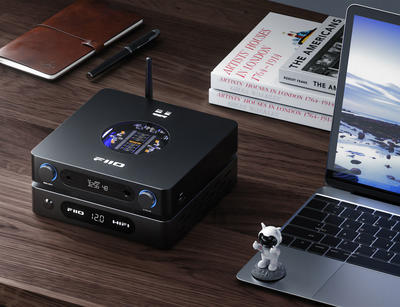 FiiO DARKSIDE PRO Schwarz Low-Noise Stromversorgung