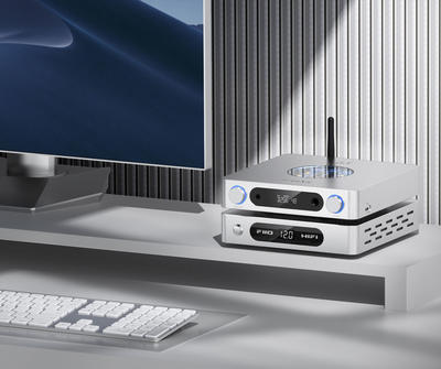 FiiO DARKSIDE PRO Silber Low-Noise Stromversorgung