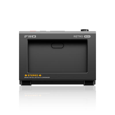 FiiO RETRO BOX Enceinte Bluetooth Noire