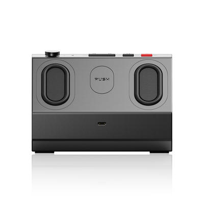 FiiO RETRO BOX Enceinte Bluetooth Noire