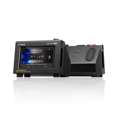 FiiO RETRO BOX Enceinte Bluetooth Noire