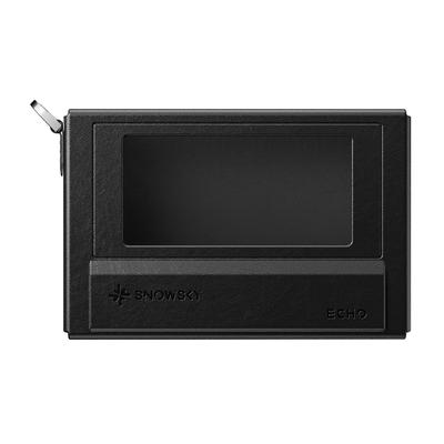 FiiO Snowsky Nest ECHO Noir Étui de protection en cuir synthétique 