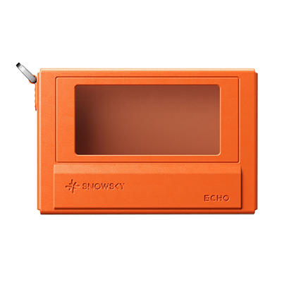 FiiO Snowsky Nest ECHO Orange Étui de protection en cuir synthétique 