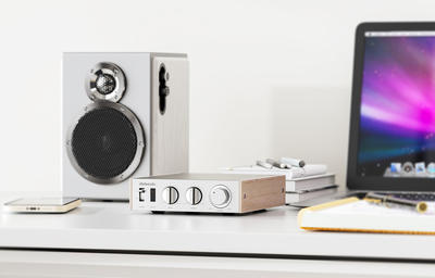 FiiO LEVEL 1 Silber Leistungsverstärker