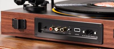 FiiO TT11 Brun Platine vinyle