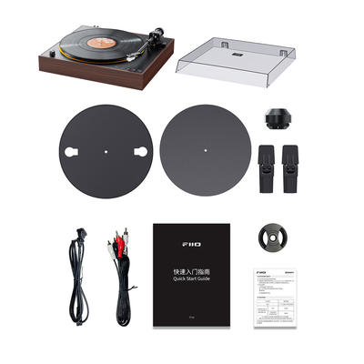 FiiO TT11 Brun Platine vinyle
