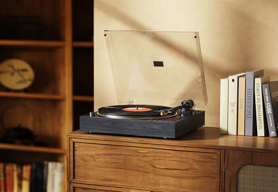 FiiO TT11 Noir Platine vinyle