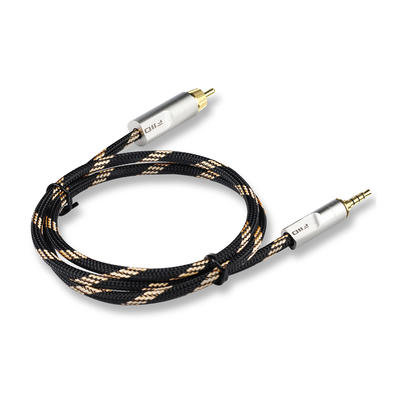 FiiO LL-RCA1S 3.5mm-Klinke auf Cinch-RCA Koaxial-Kabel (Länge 20cm)