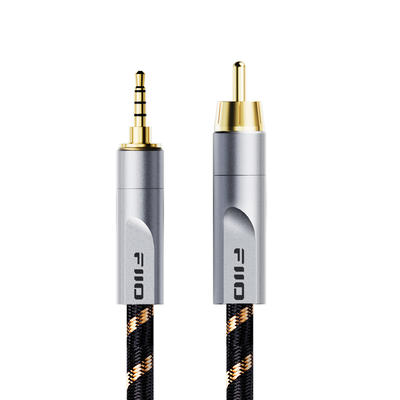 FiiO LL-RCA1S 3.5mm-Klinke auf Cinch-RCA Koaxial-Kabel (Länge 20cm)