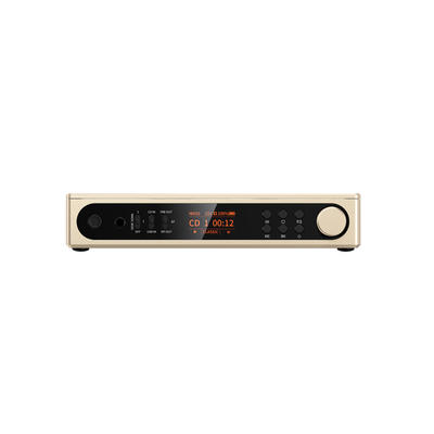FiiO DM15 R2R Titane-Or Lecteur CD portable avec Bluetooth