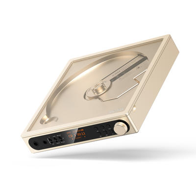 FiiO DM15 R2R Titane-Or Lecteur CD portable avec Bluetooth