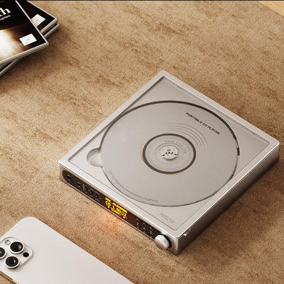 FiiO DM15 R2R Titane-Or Lecteur CD portable avec Bluetooth