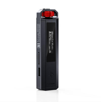 FiiO Snowsky ECHO NANO Schwarz Portabler Hi-Res Musik-Player