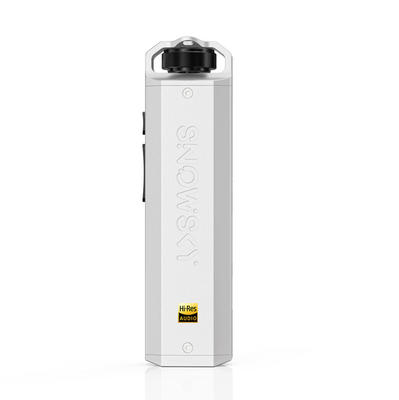 FiiO Snowsky ECHO NANO Blanc Lecteur de musique portable haute résolution