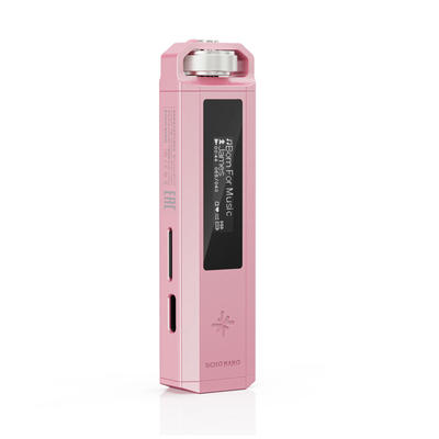 FiiO Snowsky ECHO NANO Pink Lecteur de musique portable haute résolution