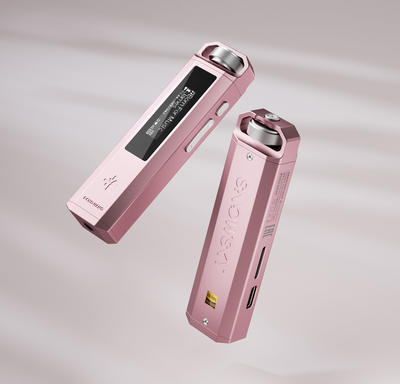 FiiO Snowsky ECHO NANO Pink Lecteur de musique portable haute résolution