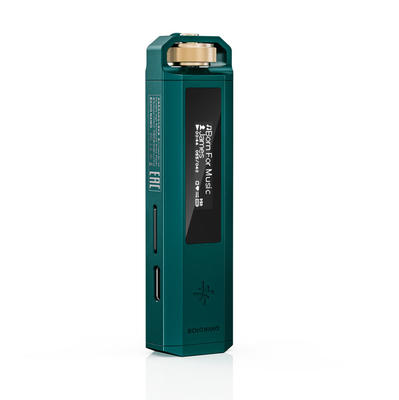 FiiO Snowsky ECHO NANO Vert Lecteur de musique portable haute résolution