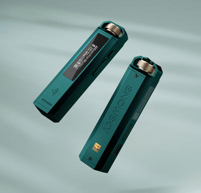 FiiO Snowsky ECHO NANO Vert Lecteur de musique portable haute résolution