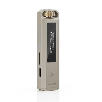 FiiO Snowsky ECHO NANO Titane Lecteur de musique portable haute résolution