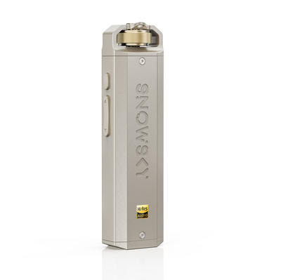FiiO Snowsky ECHO NANO Titane Lecteur de musique portable haute résolution