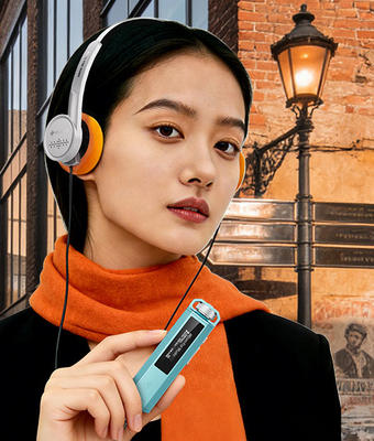 FiiO Snowsky ECHO NANO Bleu clair Lecteur de musique portable haute résolution
