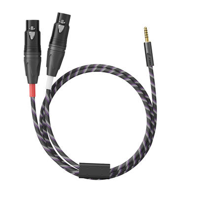 FiiO TRUST LX-4.4MS 4.4 mm auf 2x XLR Kabel (10cm)