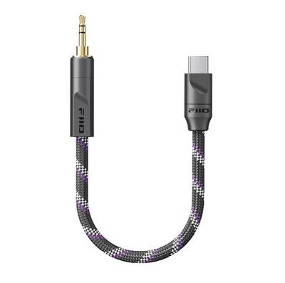 FiiO TRUST LT-3.5S Câble USB-C vers 3.5 mm (longueur 8 cm)