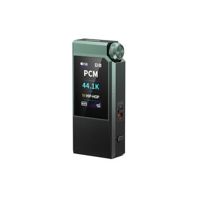 FiiO QX11 Grün Portabler DAC/Kopfhörerverstärker