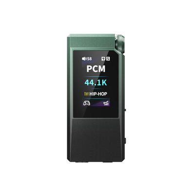 FiiO QX11 Grün Portabler DAC/Kopfhörerverstärker