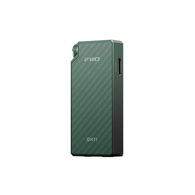 FiiO QX11 Grün Portabler DAC/Kopfhörerverstärker