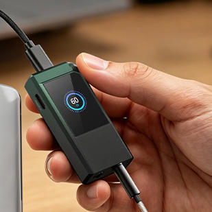 FiiO QX11 Grün Portabler DAC/Kopfhörerverstärker