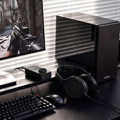 FiiO Jade Audio GIGAS 1 Noir amplificateur pour casque audio de bureau