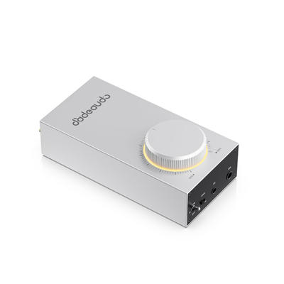 FiiO Jade Audio GIGAS 1 Silber Desktop-Kopfhörerverstärker
