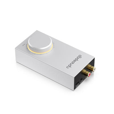 FiiO Jade Audio GIGAS 1 Silber Desktop-Kopfhörerverstärker