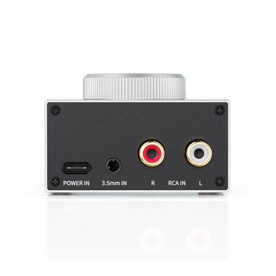 FiiO Jade Audio GIGAS 1 Silber Desktop-Kopfhörerverstärker
