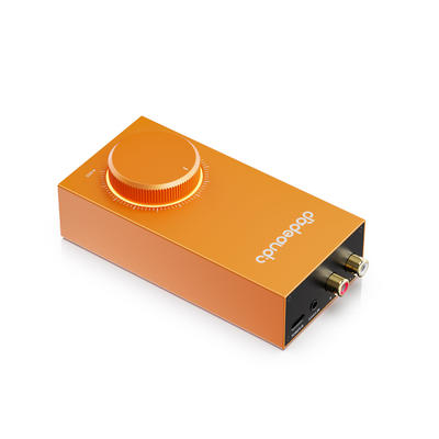 FiiO Jade Audio GIGAS 1 Orange Desktop-Kopfhörerverstärker