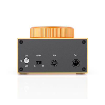 FiiO Jade Audio GIGAS 1 Orange Desktop-Kopfhörerverstärker