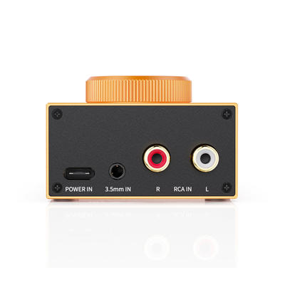 FiiO Jade Audio GIGAS 1 Orange Desktop-Kopfhörerverstärker