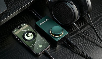 FiiO Jade Audio GIGAS 1 Vert amplificateur pour casque audio de bureau