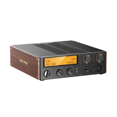 FiiO K17 R2R Schwarz Desktop DAC und Kopfhörer-Verstärker