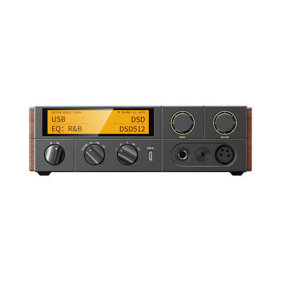 FiiO K17 R2R Schwarz Desktop DAC und Kopfhörer-Verstärker