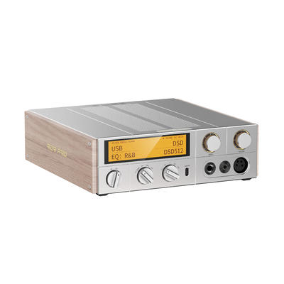 FiiO K17 R2R Silber Desktop DAC und Kopfhörer-Verstärker