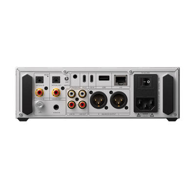 FiiO K17 R2R Silber Desktop DAC und Kopfhörer-Verstärker
