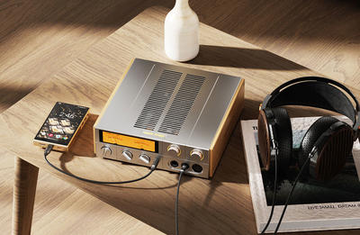 FiiO K17 R2R Silber Desktop DAC und Kopfhörer-Verstärker