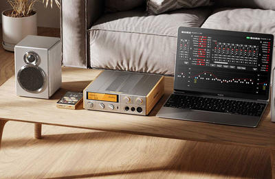 FiiO K17 R2R Silber Desktop DAC und Kopfhörer-Verstärker