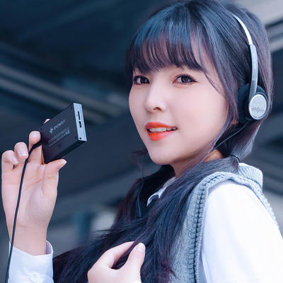 FiiO Snowsky ECHO 4GB Noir Lecteur de musique portable haute résolution